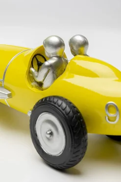 KARE Deko Objekt Racing Car Gelb 9cm