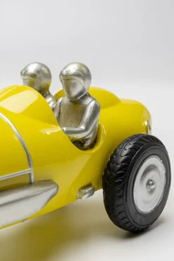 KARE Deko Objekt Racing Car Gelb 9cm