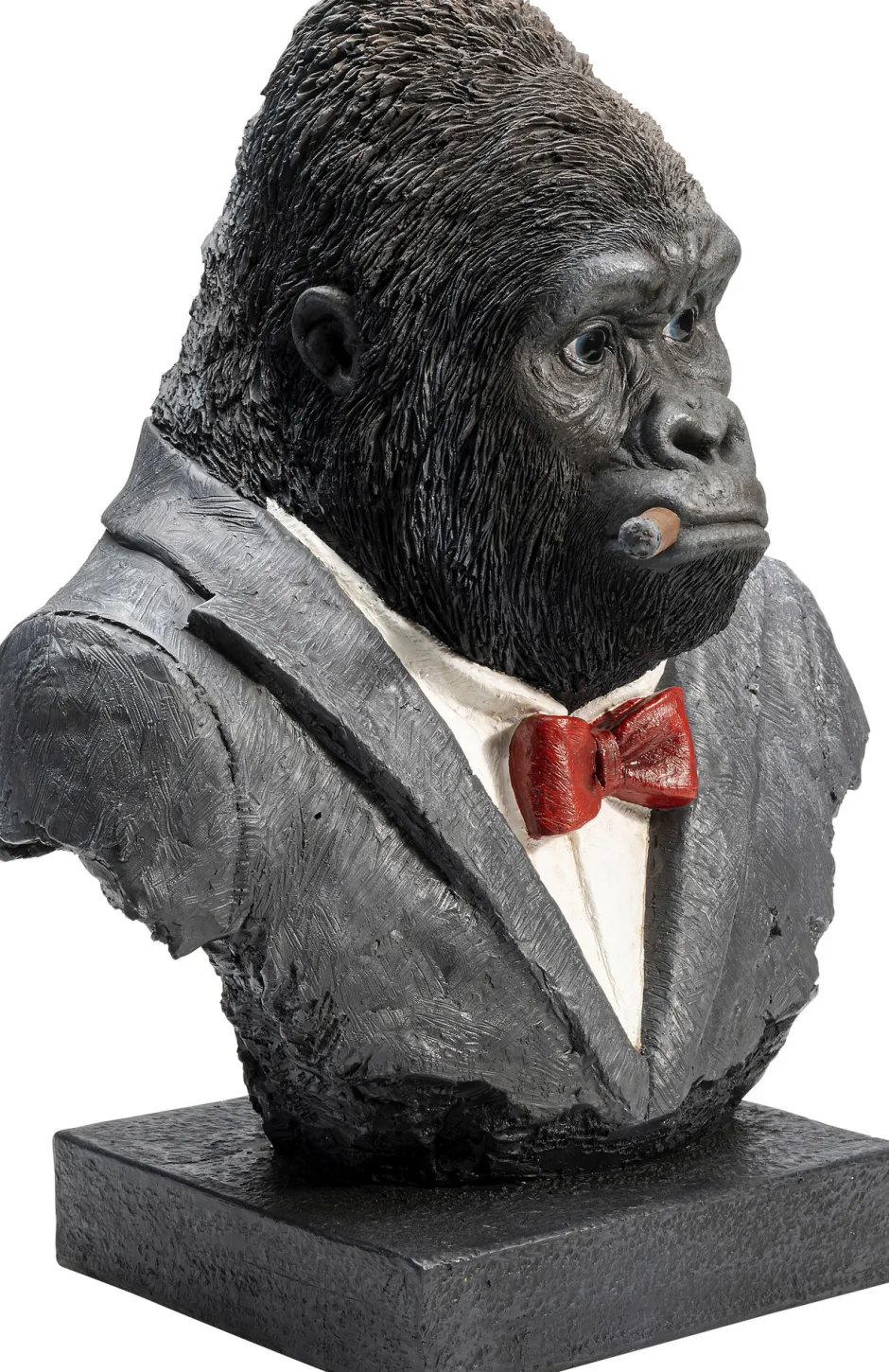 KARE Deko Objekt Smoking Gorilla 48cm