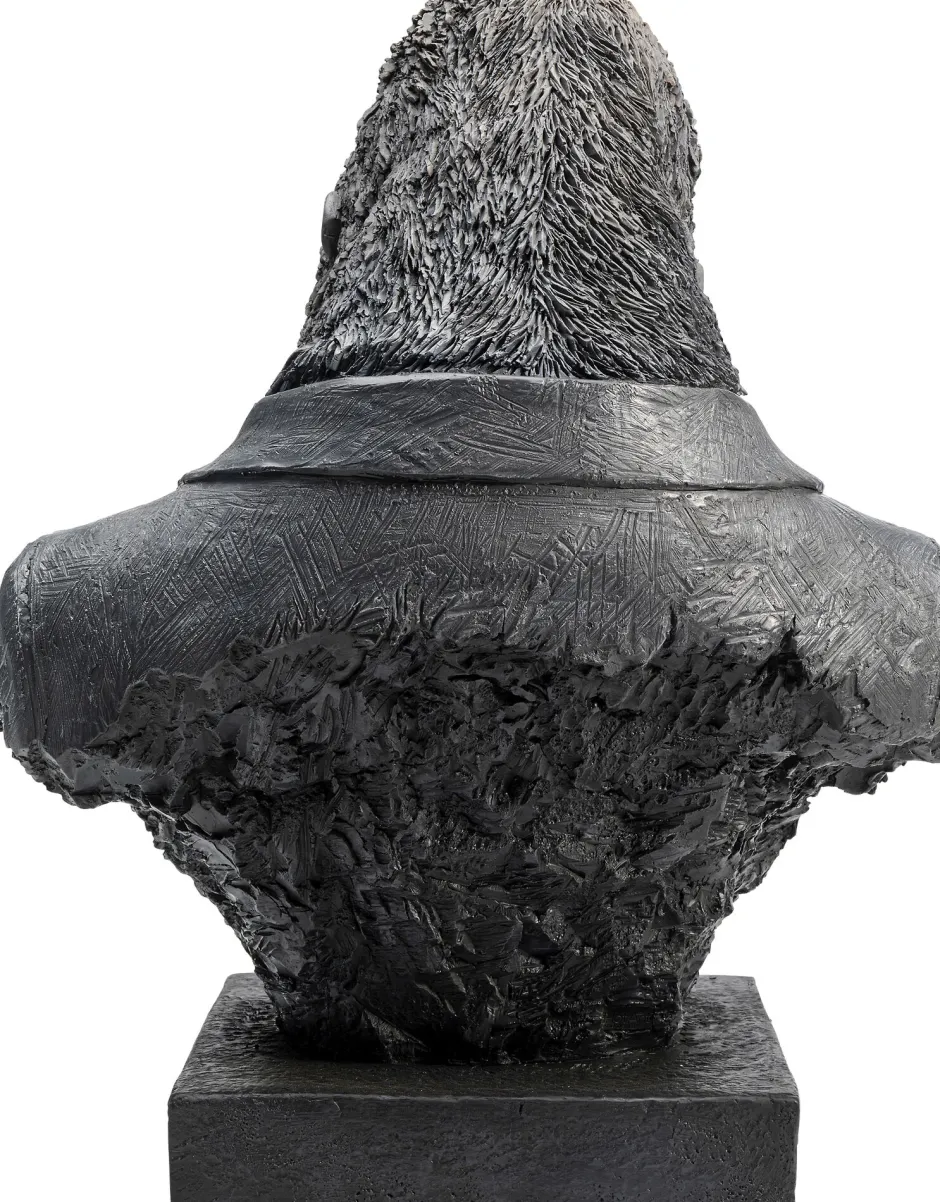 KARE Deko Objekt Smoking Gorilla 48cm