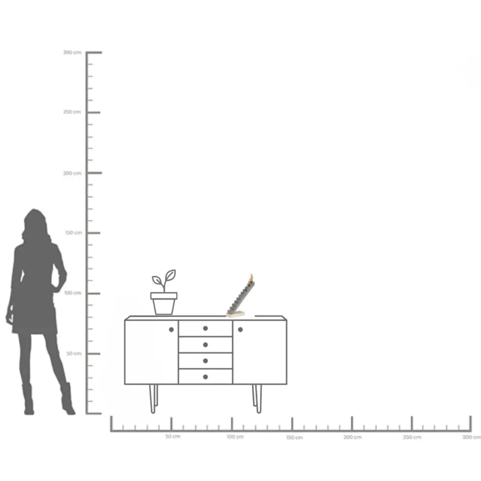 KARE Deko Objekt Stairway