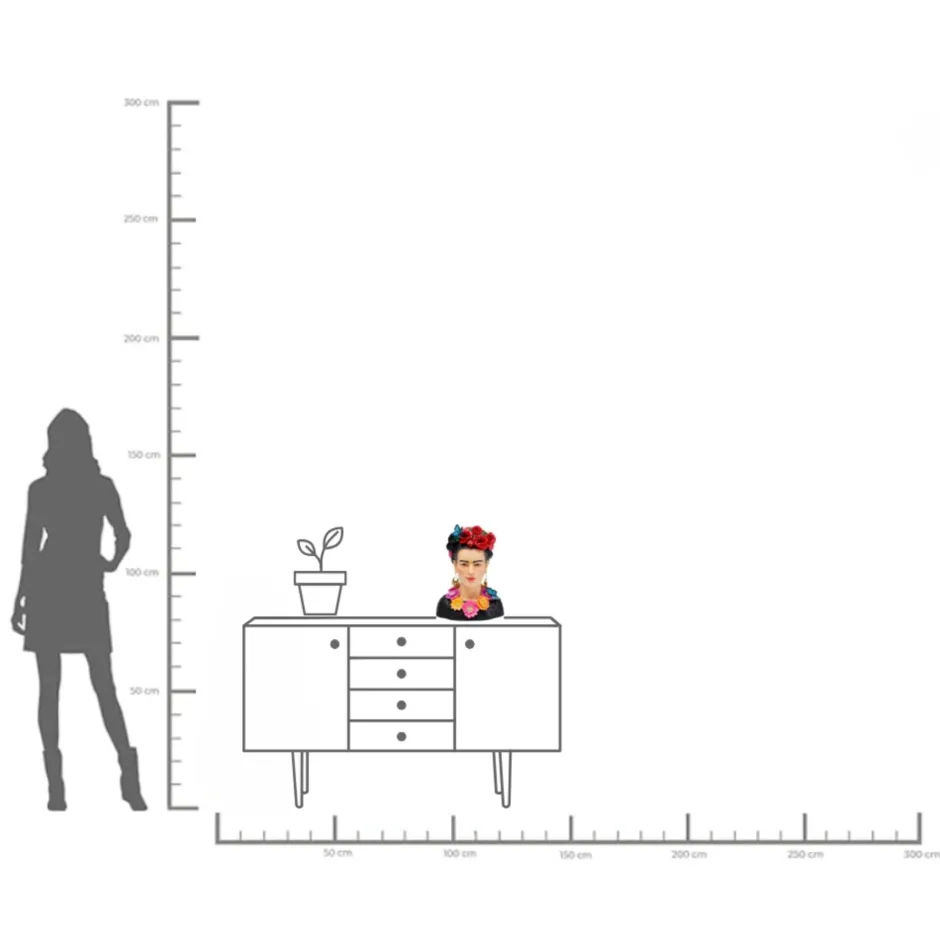 KARE Deko Objekt Style Muse Flowers 41cm