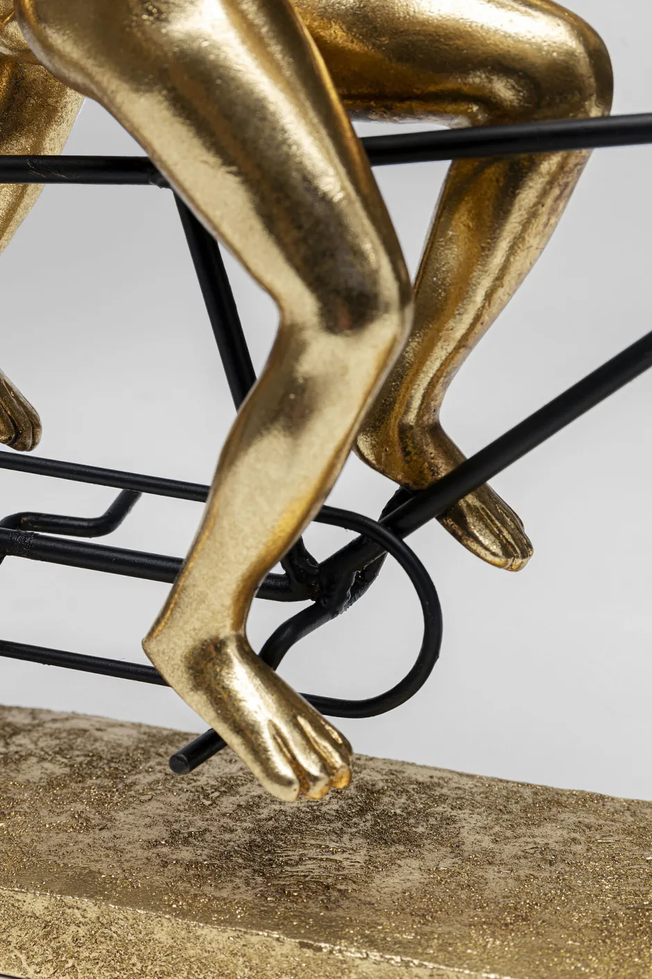 KARE Deko Objekt Tandem Rabbits 34cm