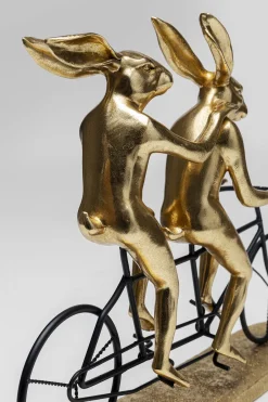 KARE Deko Objekt Tandem Rabbits 34cm