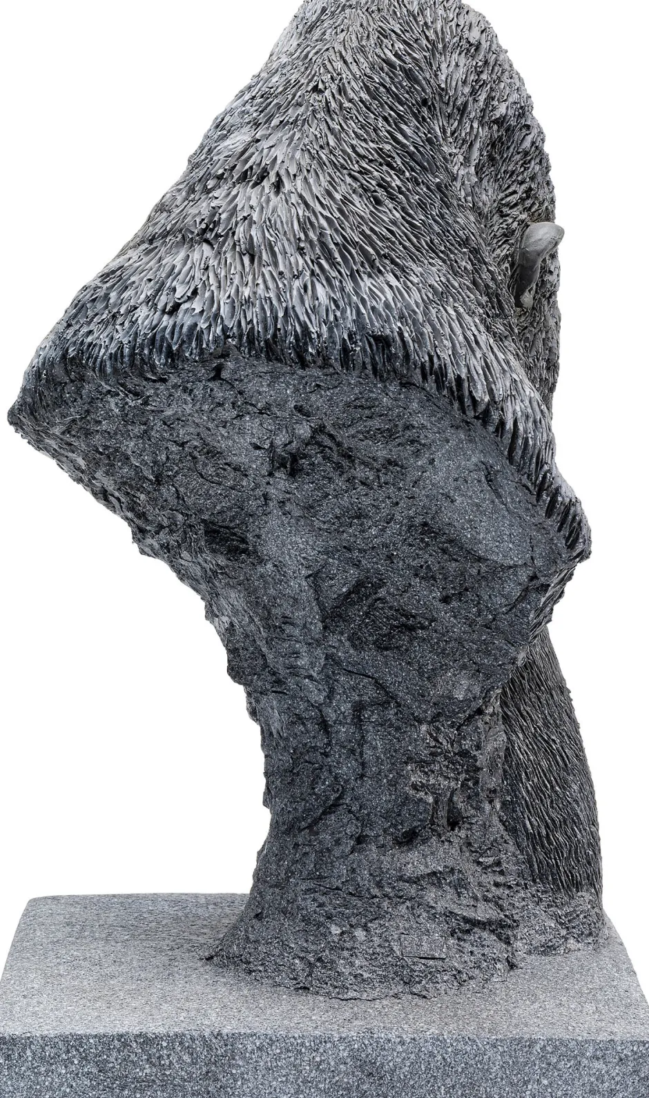 KARE Deko Objekt Thinking Gorilla Head 49cm