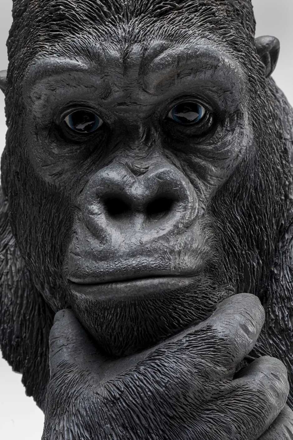 KARE Deko Objekt Thinking Gorilla Head 49cm
