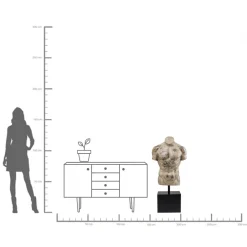 KARE Deko Objekt Torso Tattoo