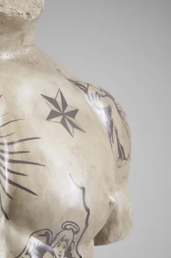 KARE Deko Objekt Torso Tattoo