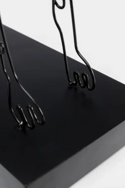 KARE Deko Objekt Wire Attack Dog 36cm