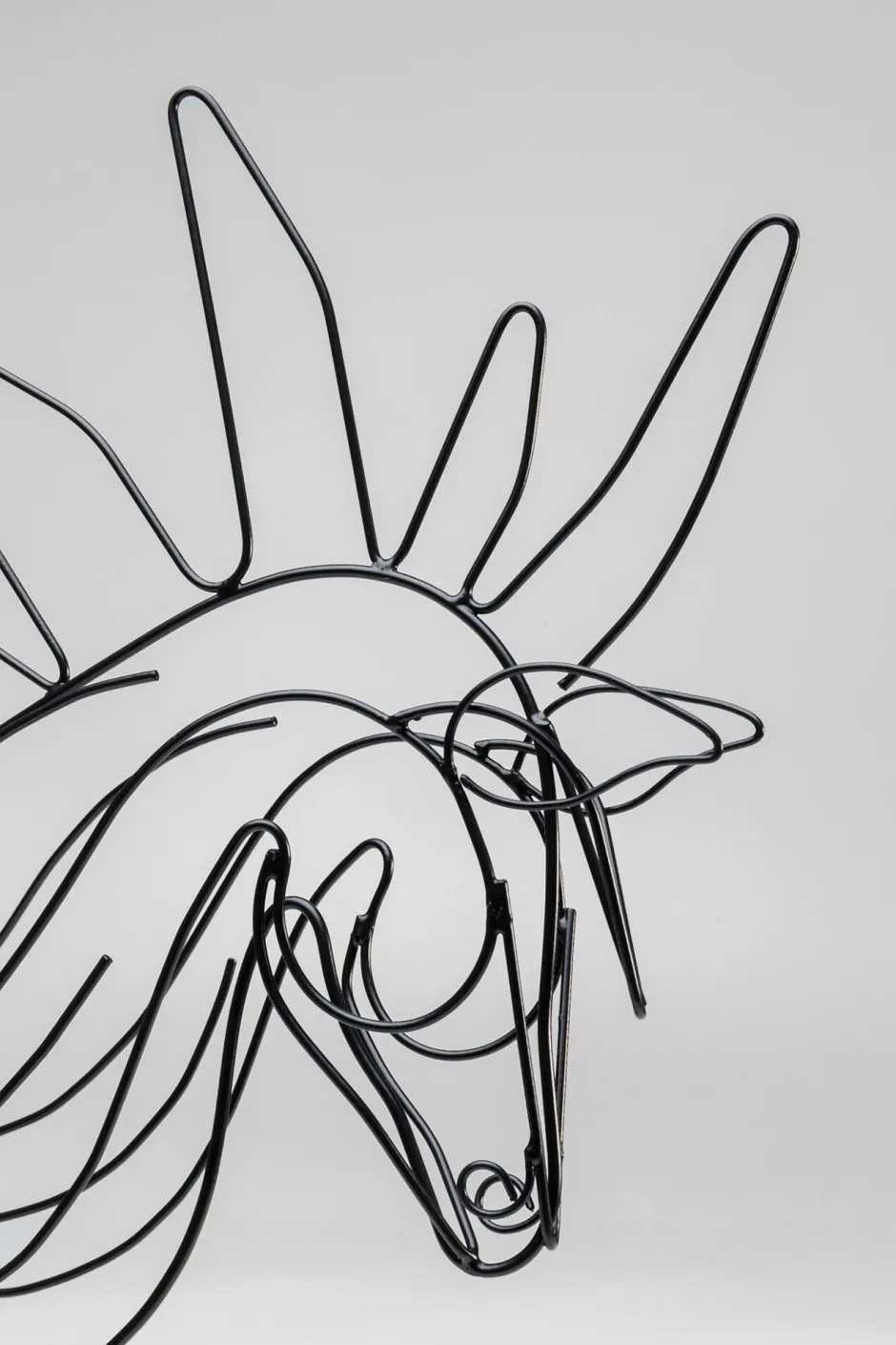 KARE Deko Objekt Wire Horse 51cm