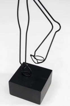 KARE Deko Objekt Wire Horse 51cm