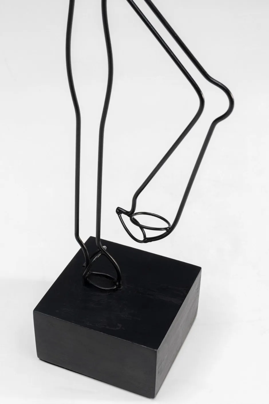 KARE Deko Objekt Wire Horse 51cm