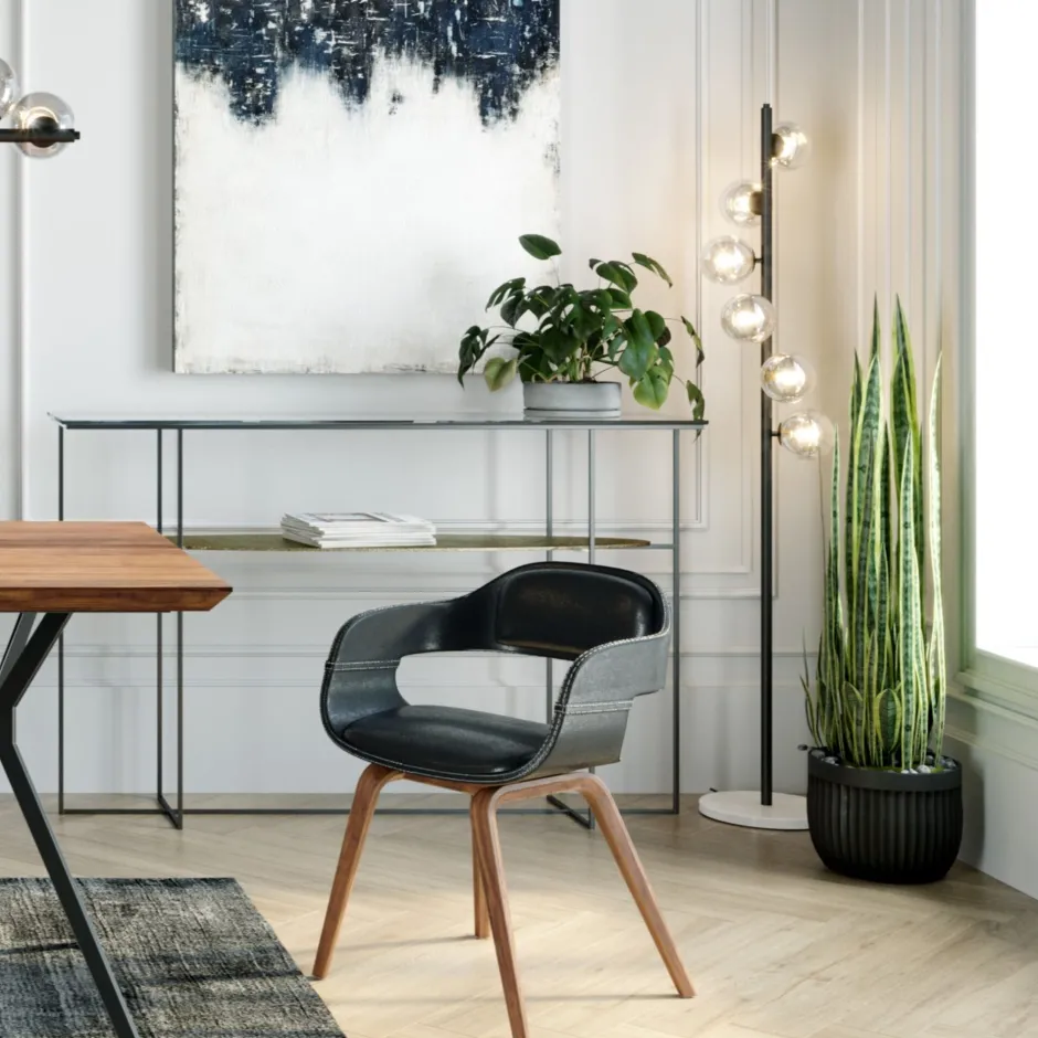 KARE Deko Pflanze Sansewieria 155cm