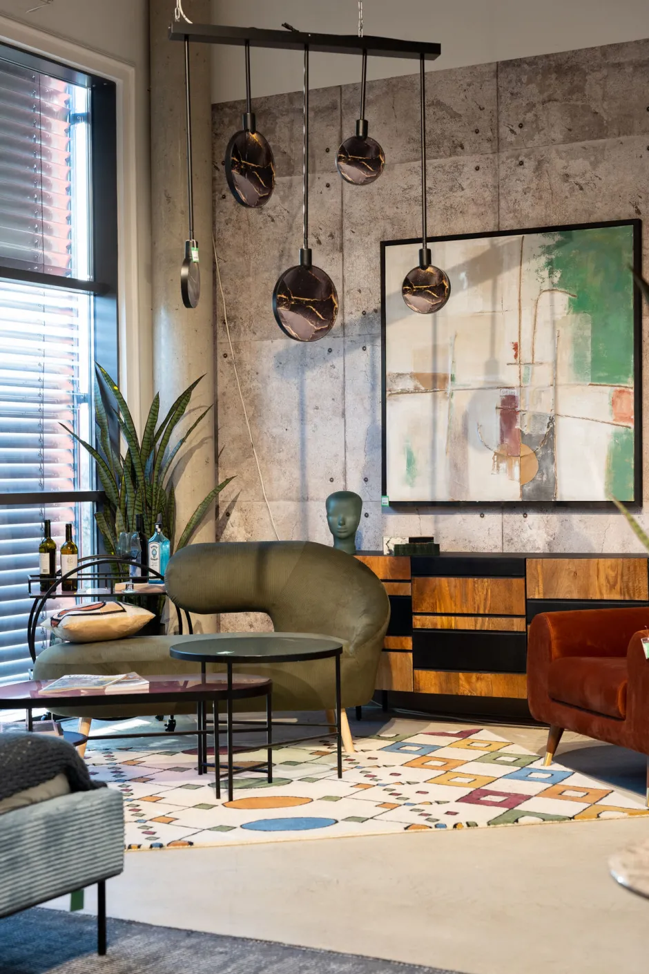 KARE Deko Pflanze Sansewieria 155cm