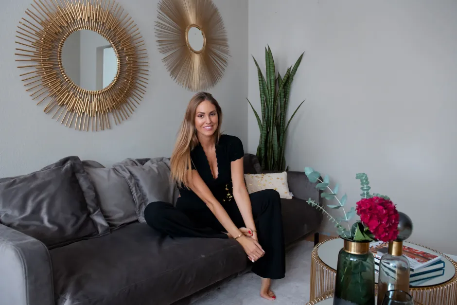 KARE Deko Pflanze Sansewieria 155cm