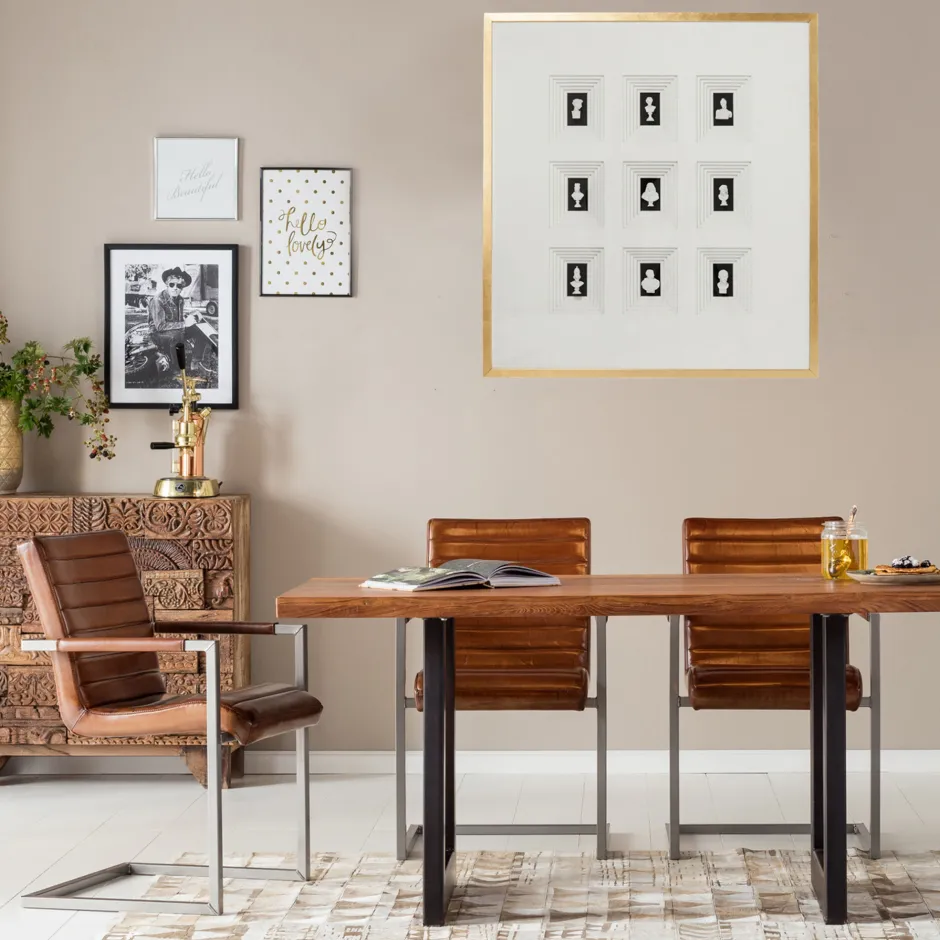 KARE Deko Rahmen Ancient Art Nove 100x110cm