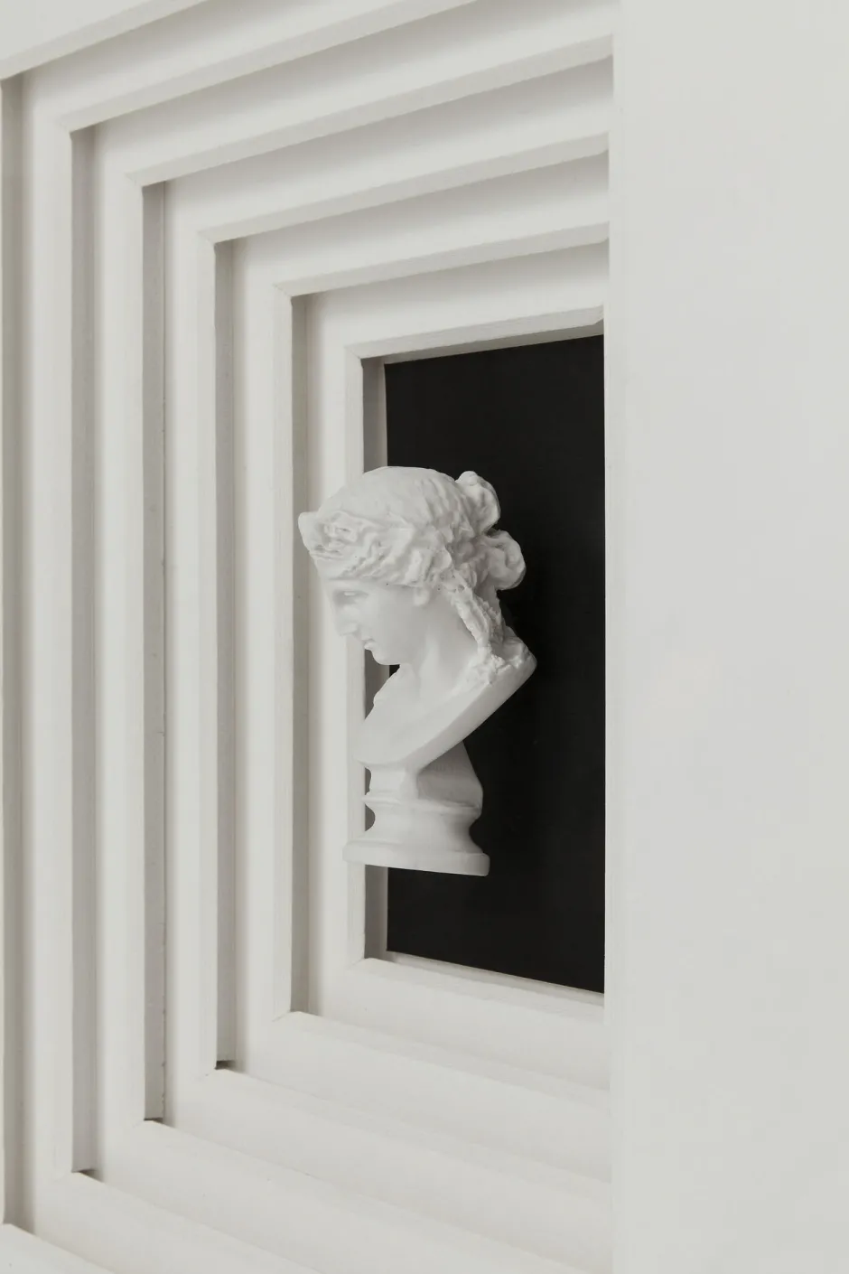 KARE Deko Rahmen Ancient Art Nove 100x110cm