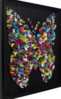 KARE Deko Rahmen Farfalla 120x120cm