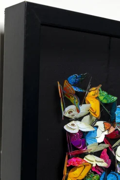 KARE Deko Rahmen Farfalla 120x120cm