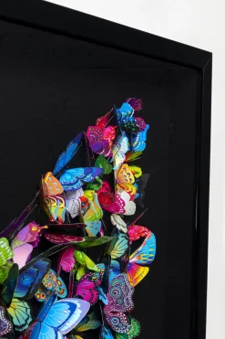 KARE Deko Rahmen Farfalla 120x120cm