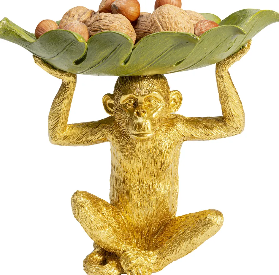 KARE Deko Schale Banana Leaf 14x24cm