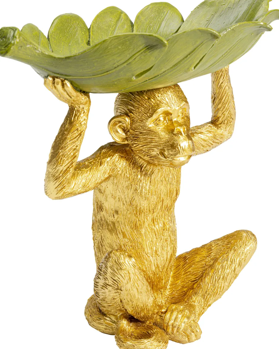 KARE Deko Schale Banana Leaf 14x24cm