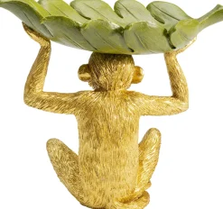 KARE Deko Schale Banana Leaf 14x24cm