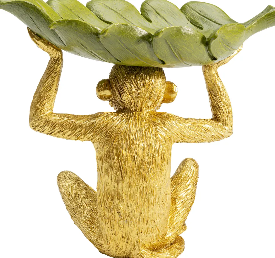 KARE Deko Schale Banana Leaf 14x24cm