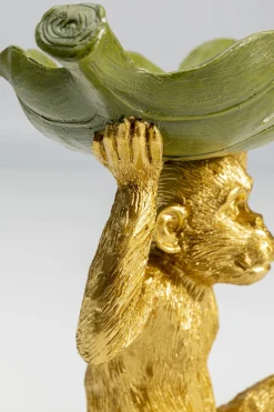 KARE Deko Schale Banana Leaf 14x24cm