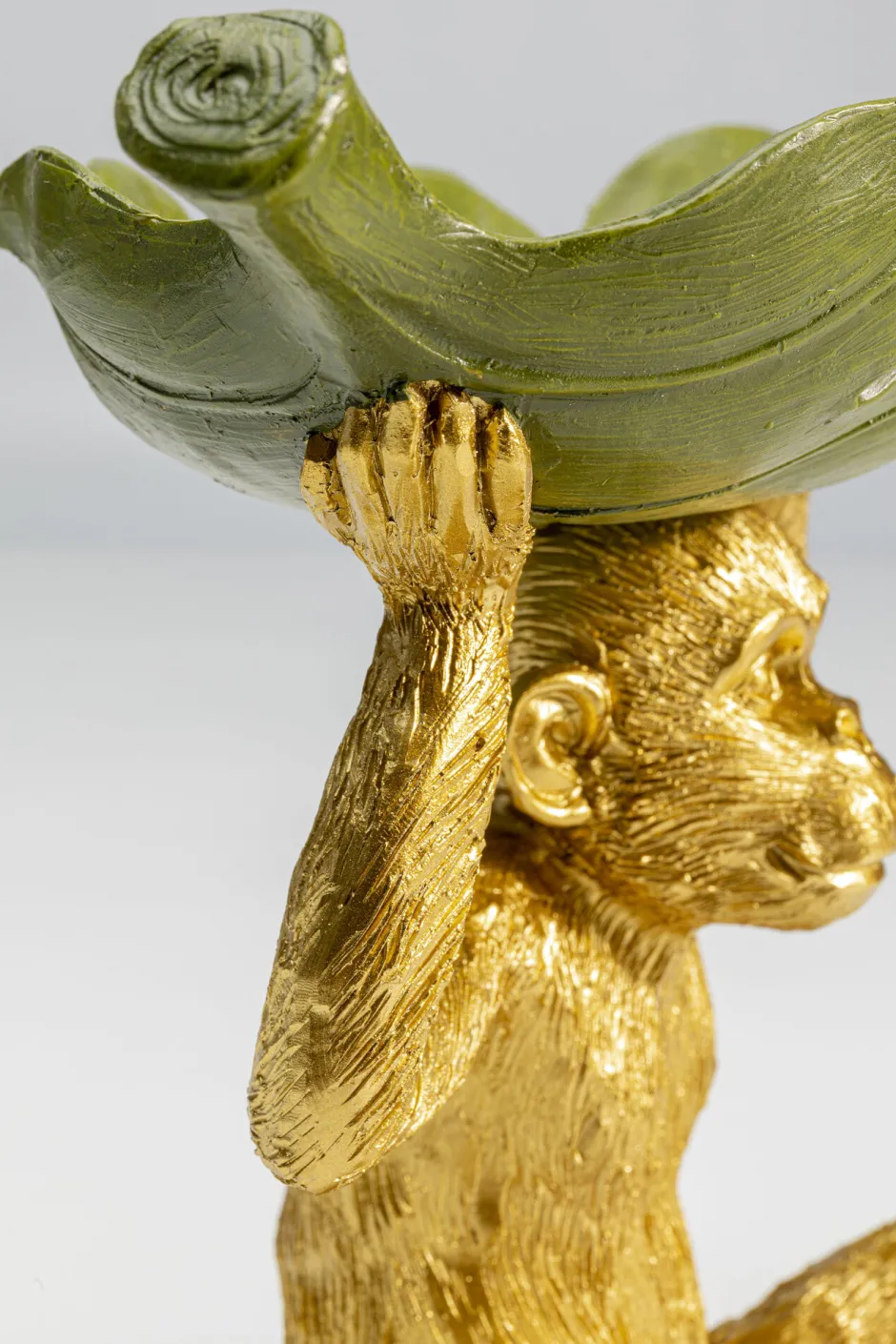 KARE Deko Schale Banana Leaf 14x24cm