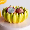 KARE Deko Schale Bananas Ø30cm