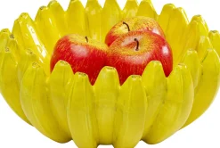 KARE Deko Schale Bananas Ø30cm