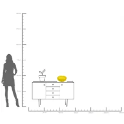 KARE Deko Schale Bananas Ø30cm