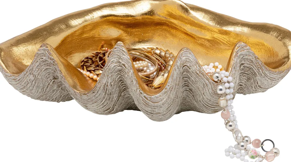 KARE Deko Schale Noble Shell 41x27cm