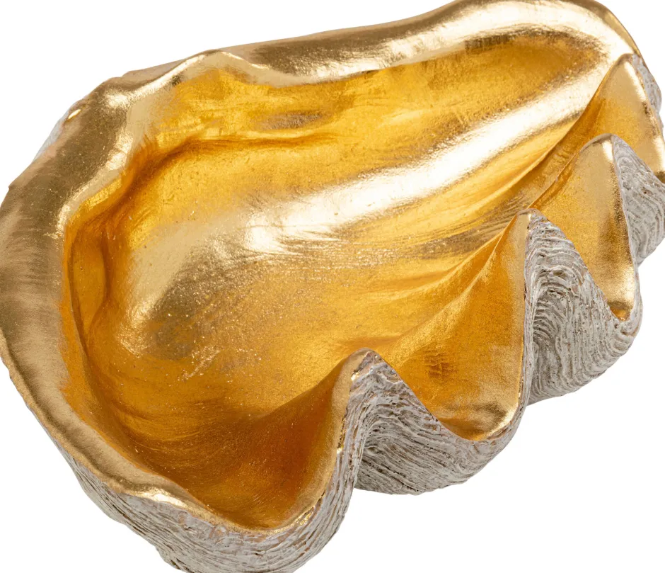 KARE Deko Schale Noble Shell 41x27cm