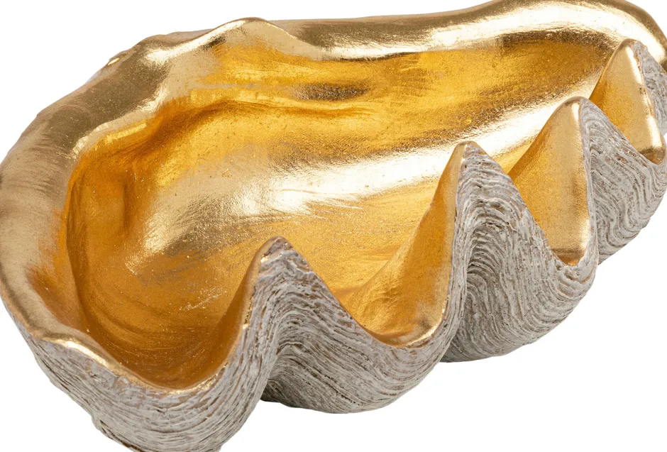 KARE Deko Schale Noble Shell 41x27cm