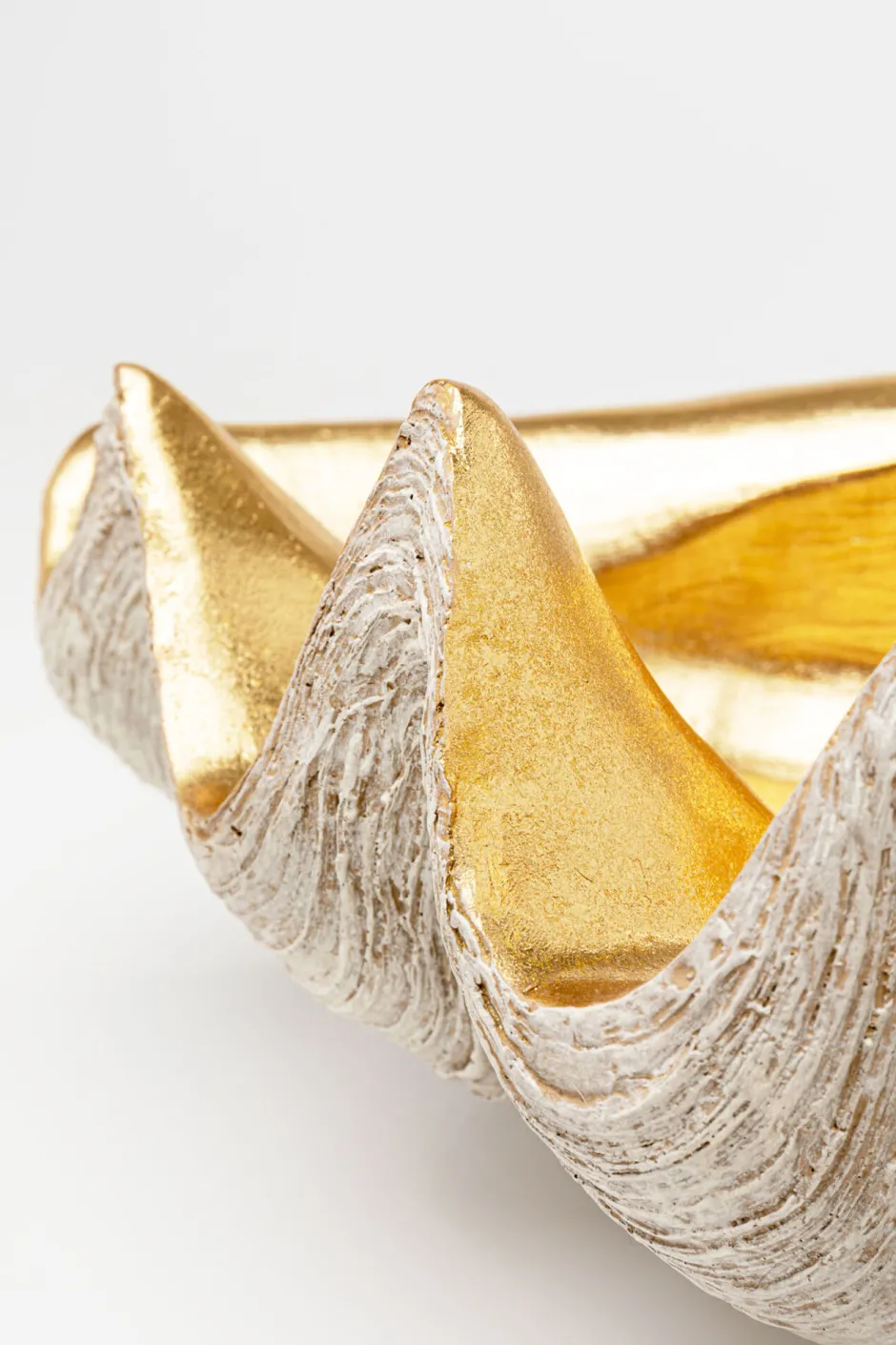 KARE Deko Schale Noble Shell 41x27cm