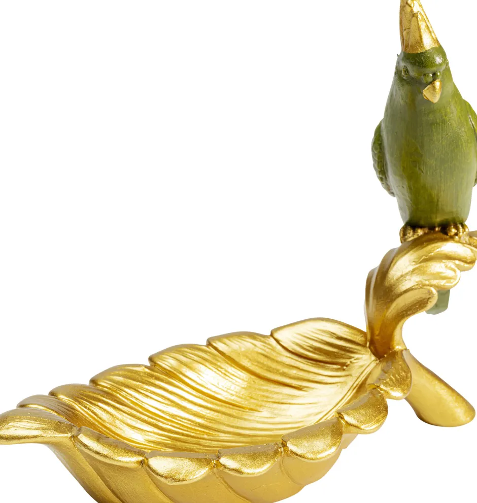 KARE Deko Schale Parrot Guard 10x21cm