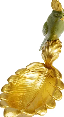 KARE Deko Schale Parrot Guard 10x21cm
