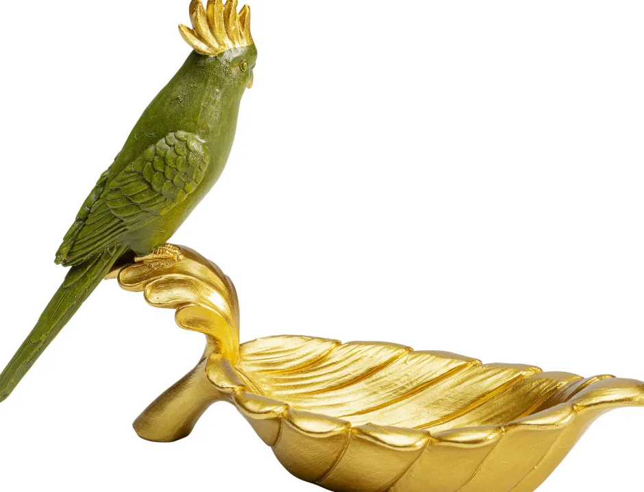 KARE Deko Schale Parrot Guard 10x21cm