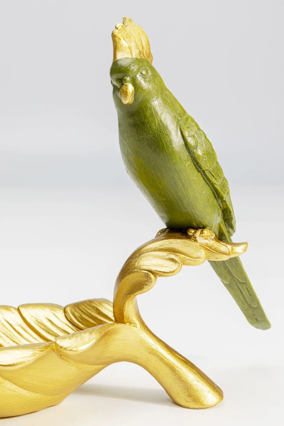 KARE Deko Schale Parrot Guard 10x21cm