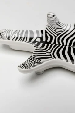 KARE Deko Schale Zebra 21x15cm