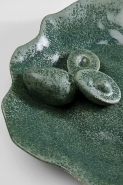 KARE Deko Teller Avocados Ø40cm