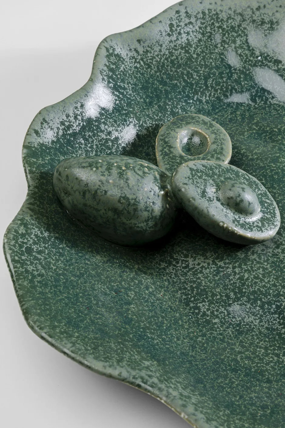 KARE Deko Teller Avocados Ø40cm