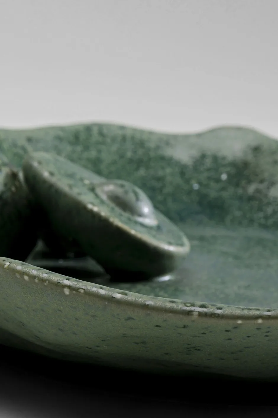 KARE Deko Teller Avocados Ø40cm