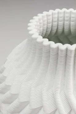 KARE Deko Vase Akira Oval 35cm