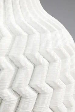 KARE Deko Vase Akira Oval 35cm