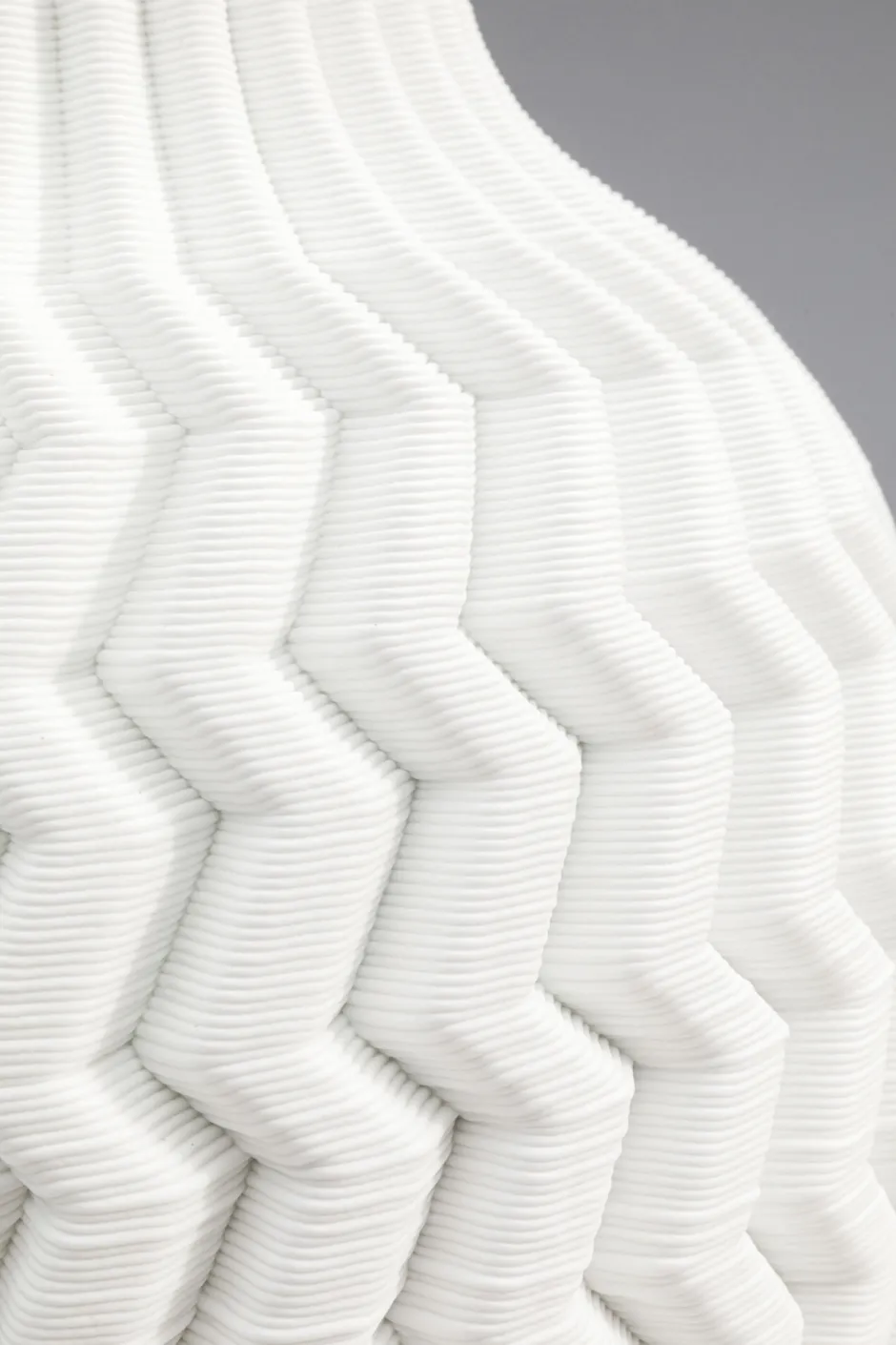 KARE Deko Vase Akira Oval 35cm