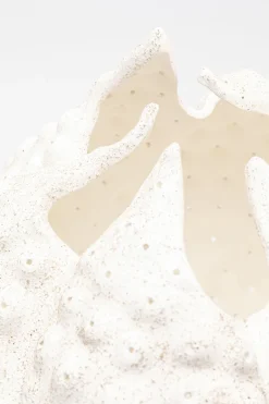 KARE Deko Vase Anemone Weiß 37cm