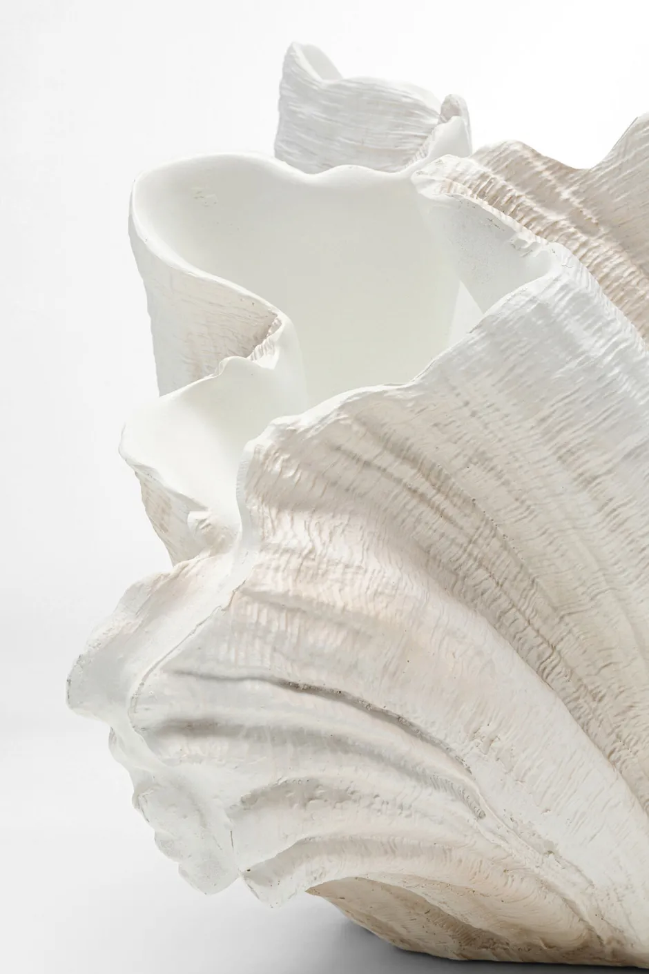 KARE Deko Vase Concha 57cm